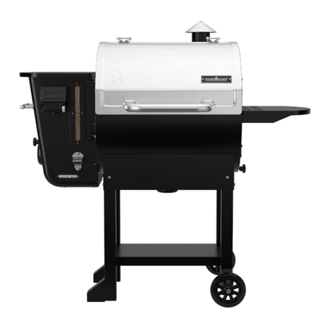 Camp Chef PG24CL User manual