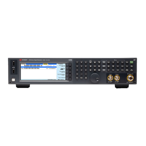 Keysight Technologies X Series User manual Keysight Technologies X Series User manual