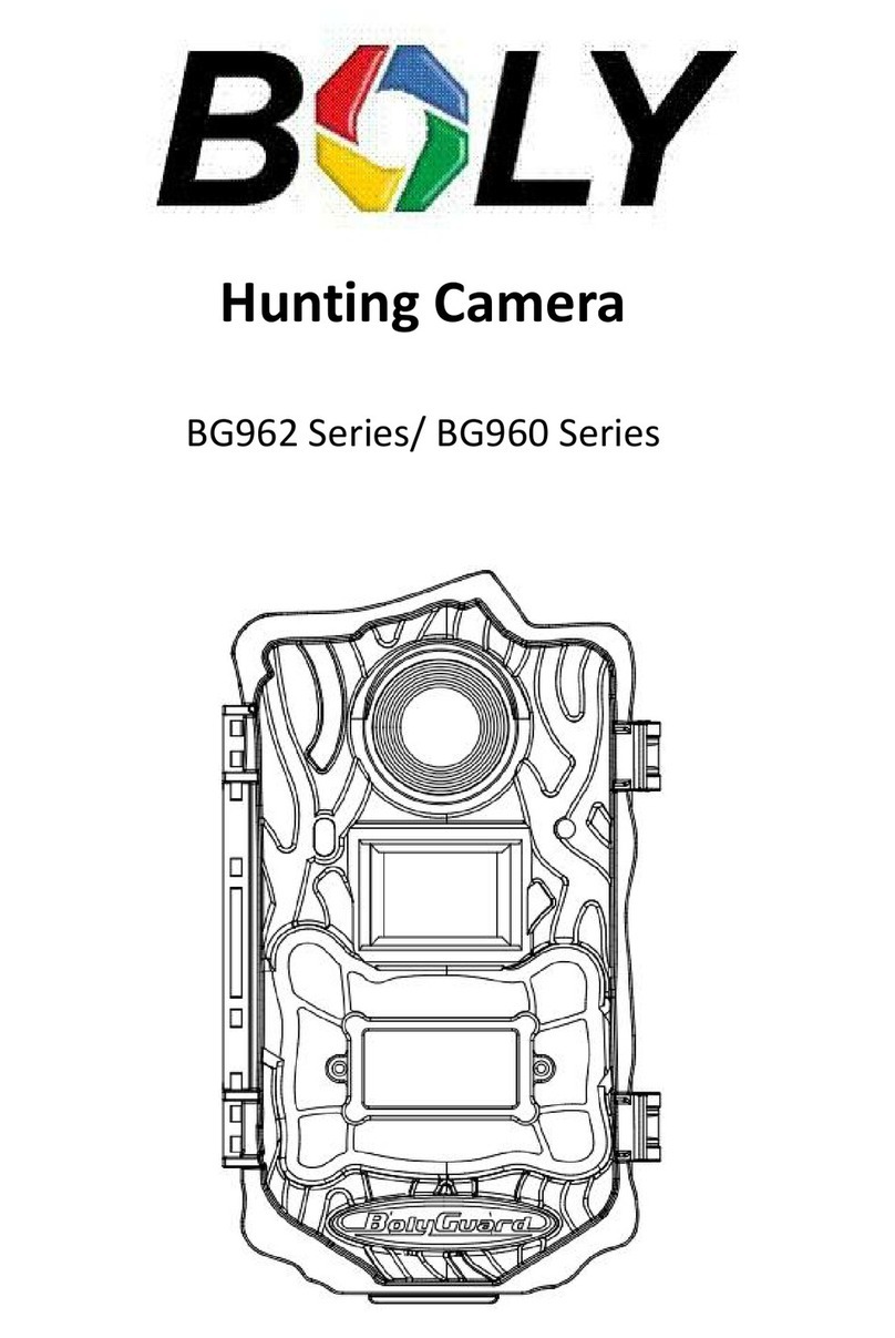 Boly BG962 Series User manual