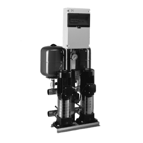 Grundfos CHV 2-50 User manual