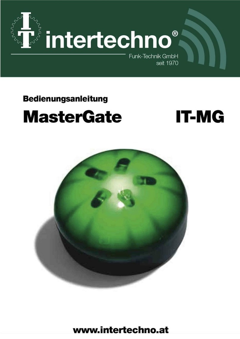 INTERTECHNO MasterGate IT-MG instruction manual