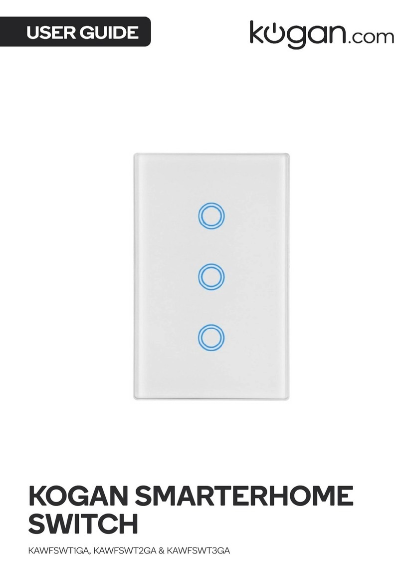 Kogan KAWFSWT1GA user guide Kogan KAWFSWT1GA user guide
