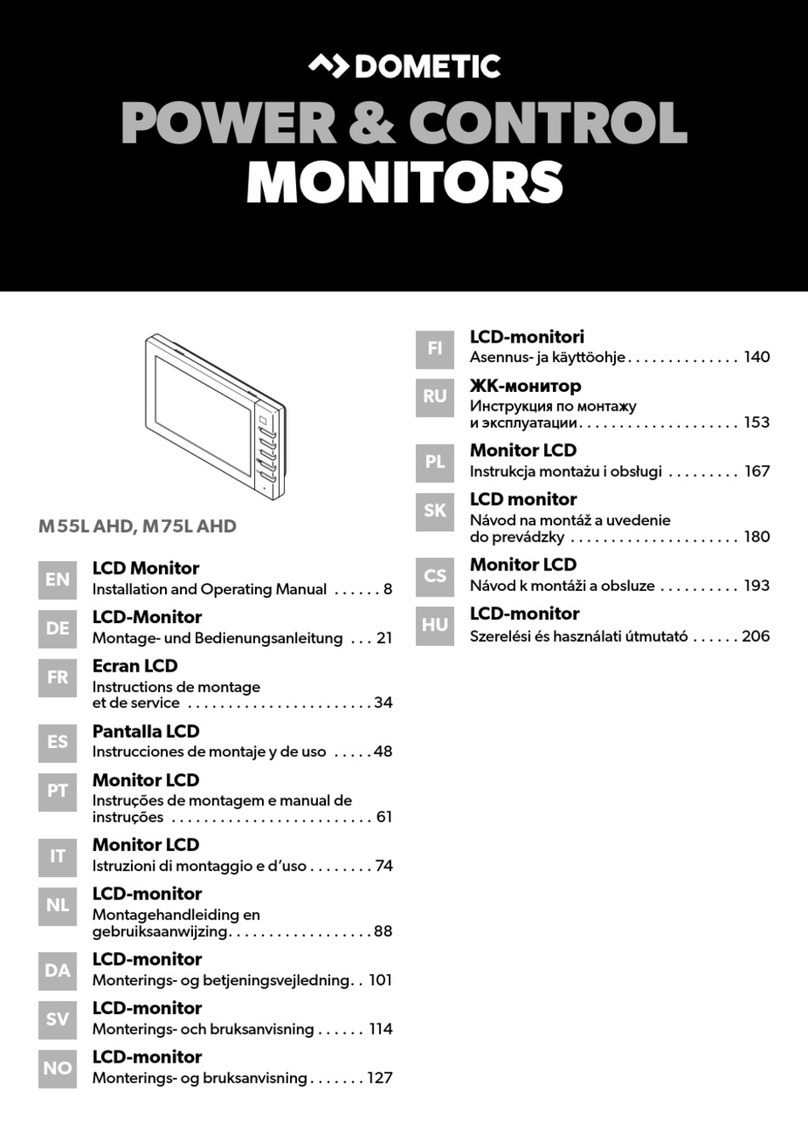 Dometic M55L AHD User manual