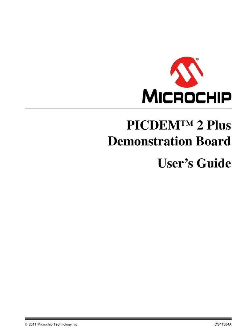 Microchip Technology PICDEM 2 Plus user guide