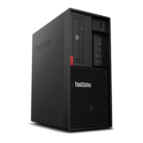 Lenovo ThinkStation P330 User manual