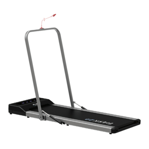 BLUEFIN Fitness TASK 2.0 instruction manual