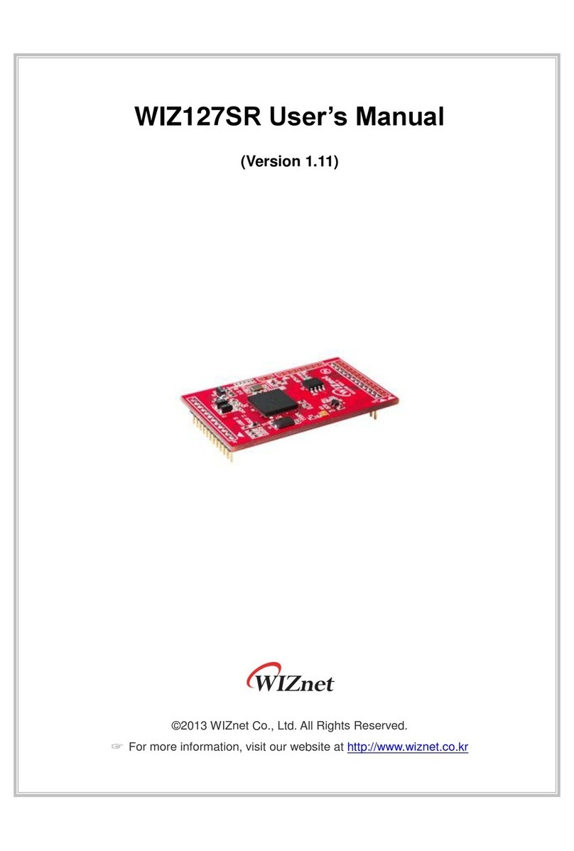 Wiznet WIZ127SR user manual