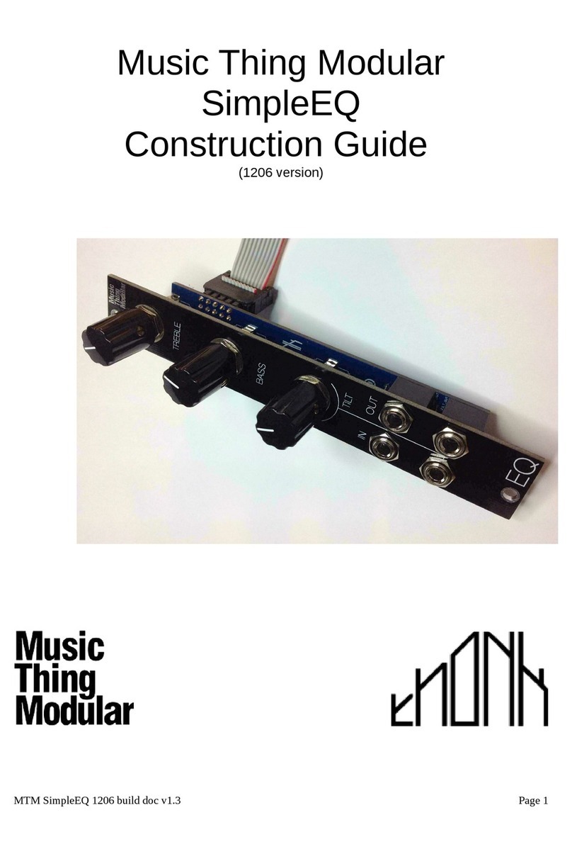 Thonk Music Thing Modular SimpleEQ Instructions for use