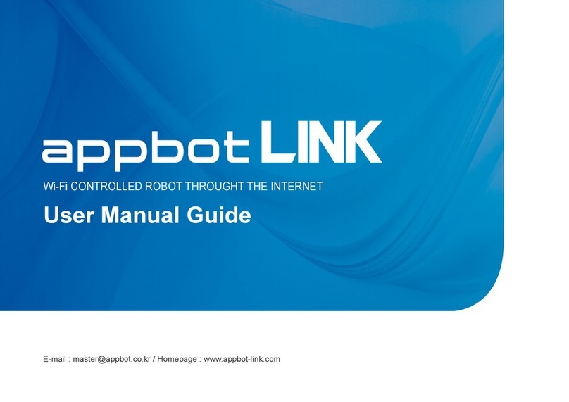 VARRAM Appbot LINK User's manual guide