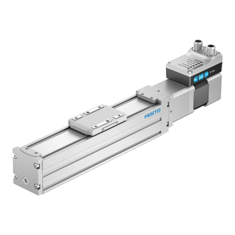 Festo ELGS-BS Series User manual