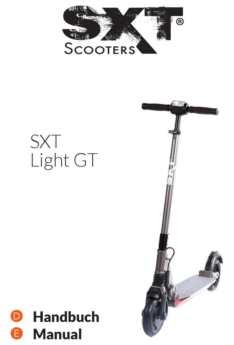 SXT Light GT User manual