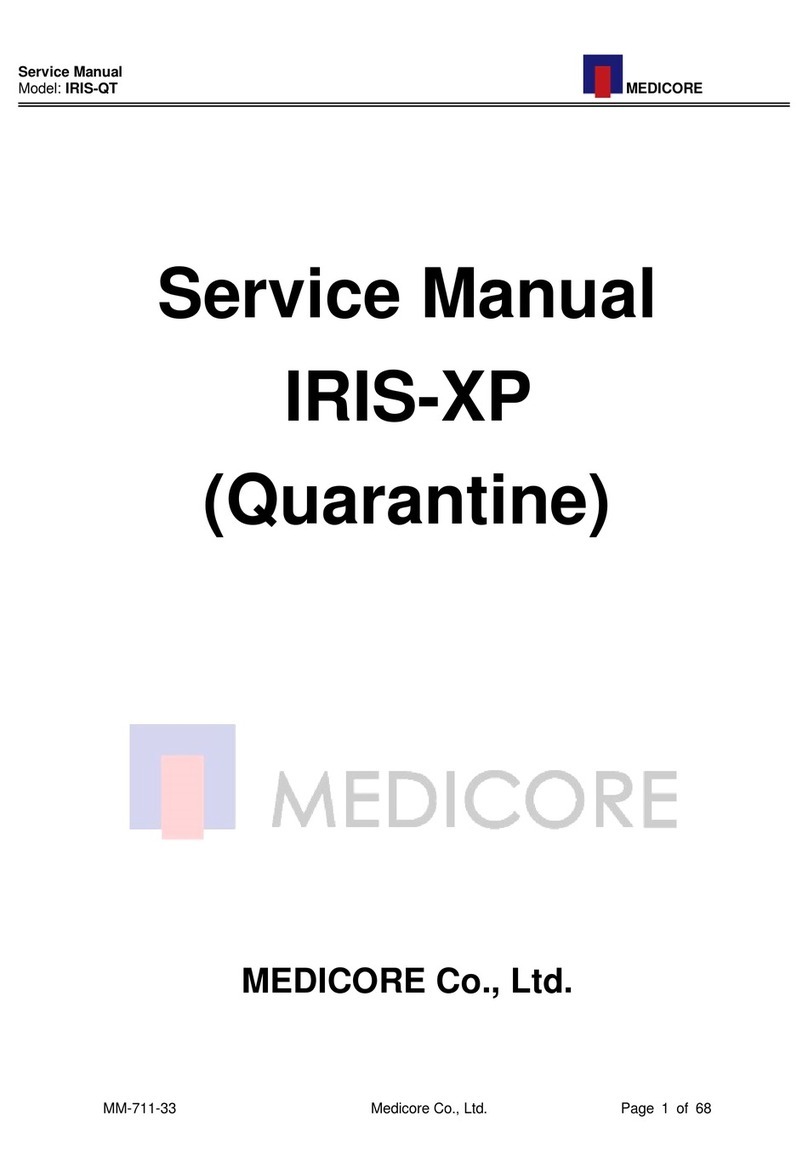 MEDICORE IRIS-XP User manual