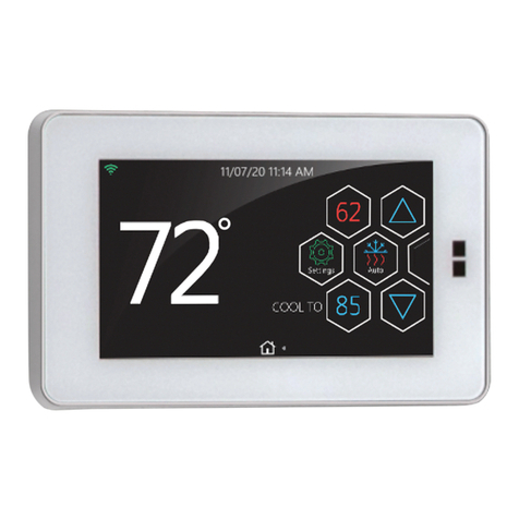 Johnson Controls Hx3 S1-THXU430W Guide
