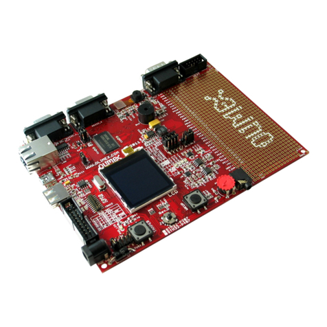 OLIMEX STM32-P407 User manual