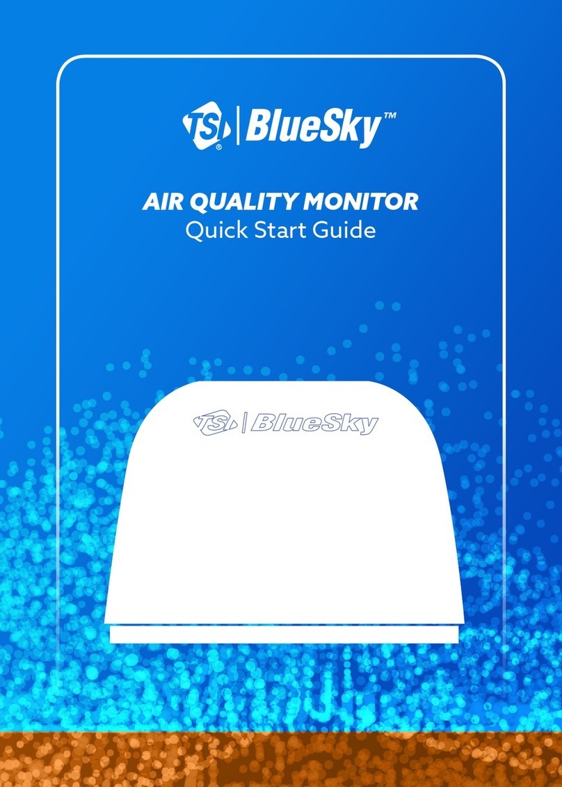 TSI Instruments BLUESKY User manual