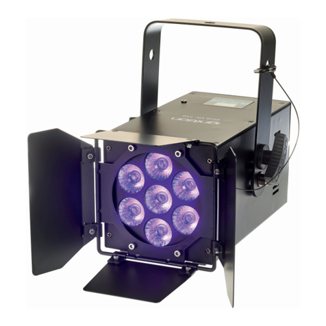 Ignition Pure UV 710 user manual