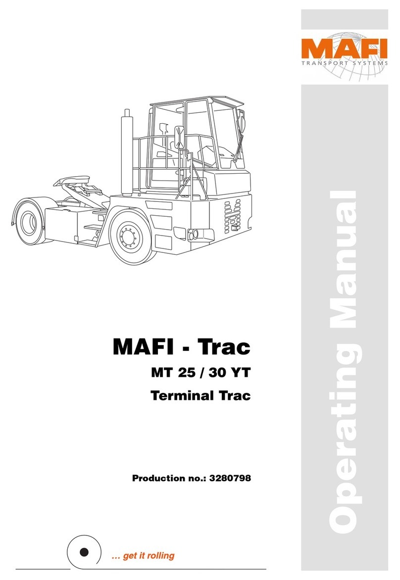 MAFI MT 25 operating manual MAFI MT 25 operating manual