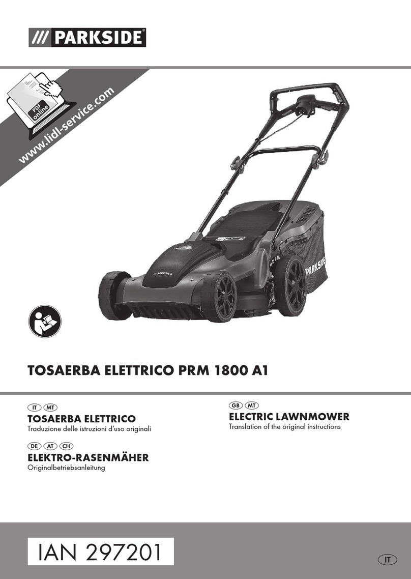 Parkside PRM 1800 A1 User manual