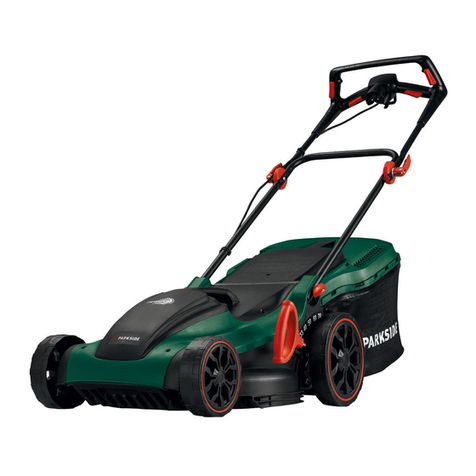 Parkside PRM 1800 A1 manual