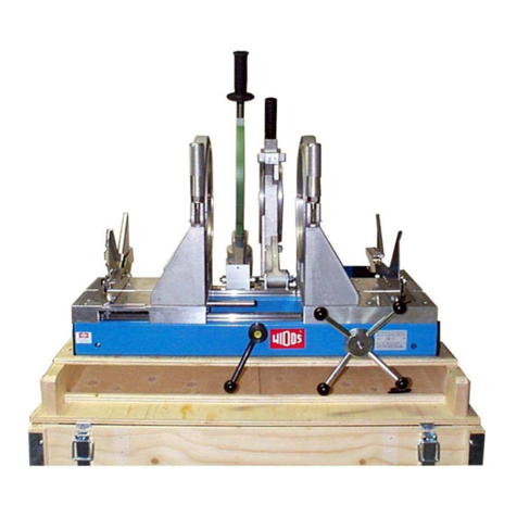 widos 2500 / OD 250 Working Instructions Translation