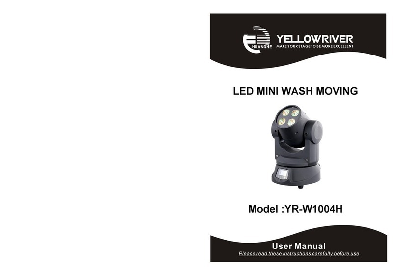 YELLOWRIVER YR-W1004H user manual