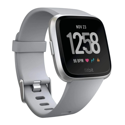 Fitbit Zip Versa Series User manual