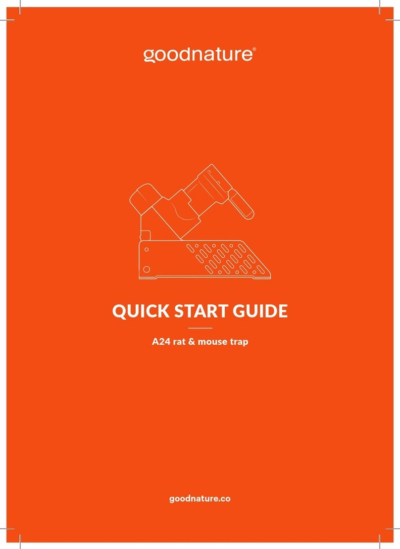 goodnature A24 quick start guide