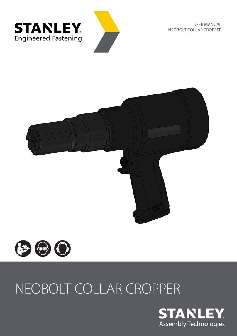 Stanley NEOBOLT COLLAR CROPPER user manual
