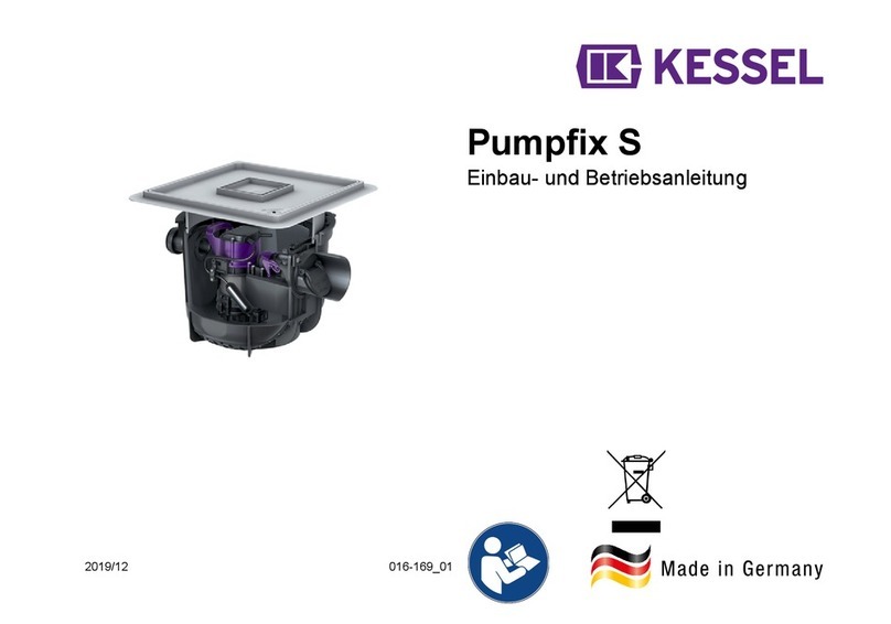 Kessel Pumpfix S User manual