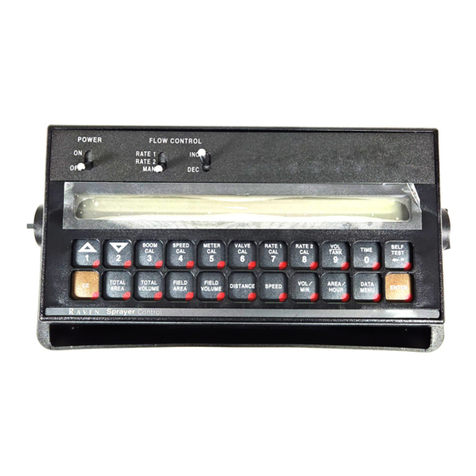 Raven SCS 460 Operator's manual