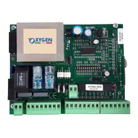 Oxygen HYDRA 230V Technical manual