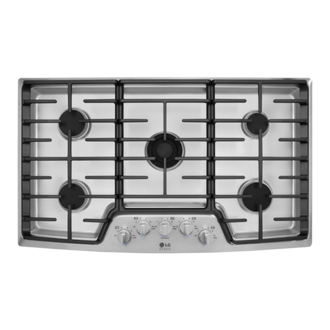 LG LSCG367ST User manual