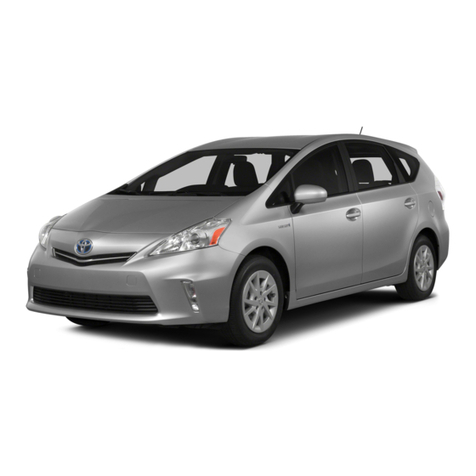 Toyota Prius V 2013 Quick reference guide