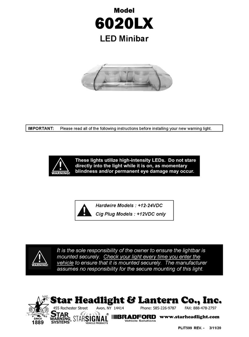 Star Headlight & Lantern Aerostar 6020LX instructions Star Headlight & Lantern Aerostar 6020LX instructions
