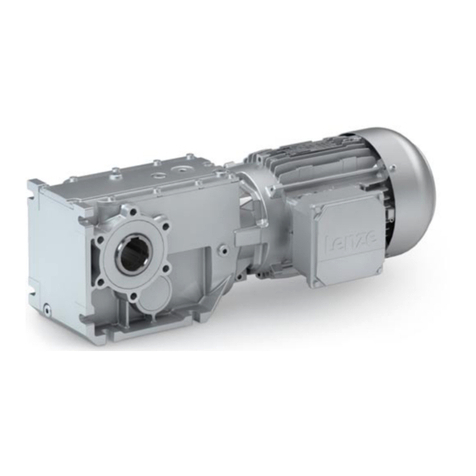 Lenze g500 Series User guide