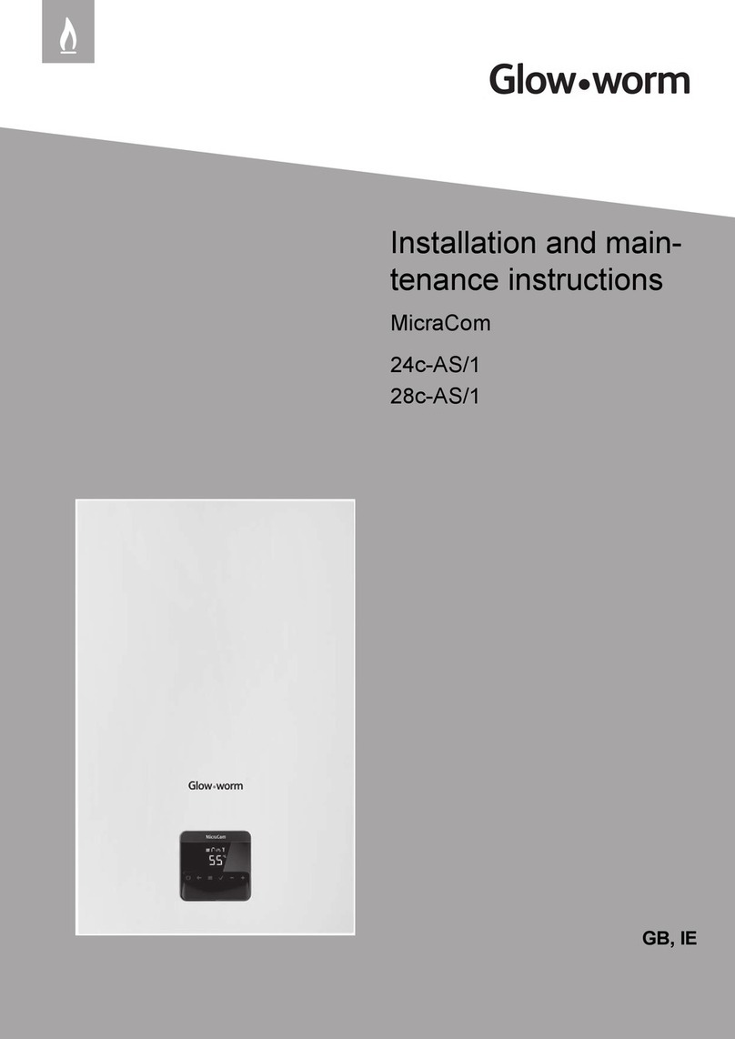 Glowworm MicraCom 24c-AS/1 User manual Glowworm MicraCom 24c-AS/1 User manual