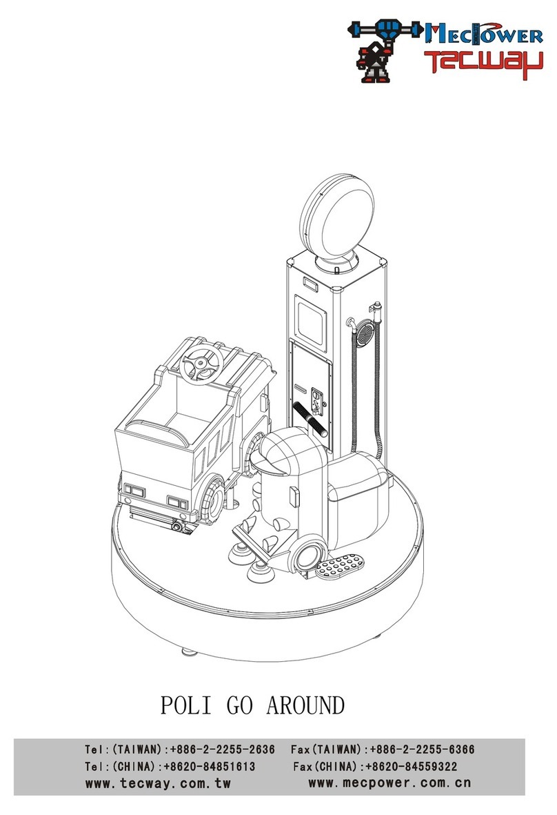 Tecway Mecpower POLI GO AROUND manual