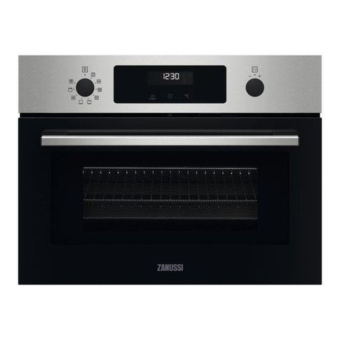Zanussi ZVENM6X2 user manual