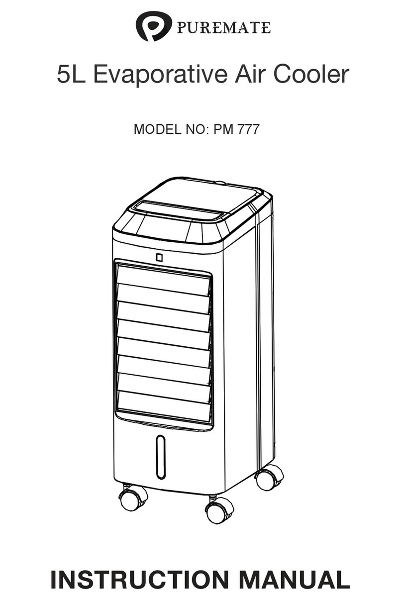 PureMate PM 777 User manual