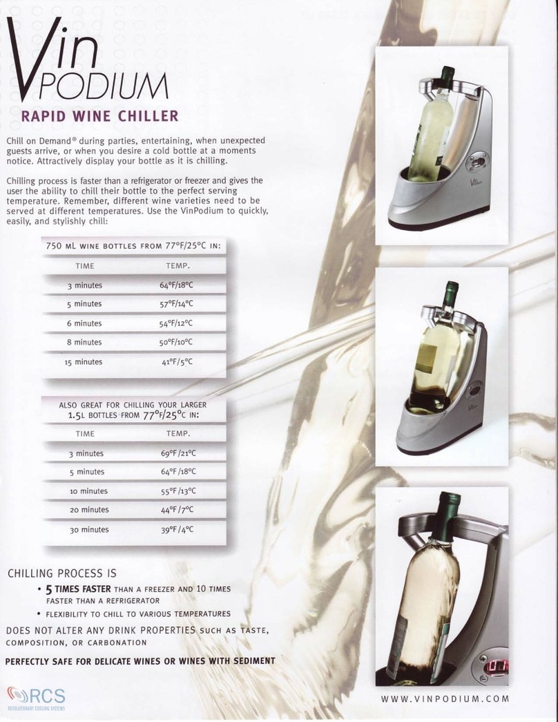 RCS Vin Podium HC04.A quick start guide