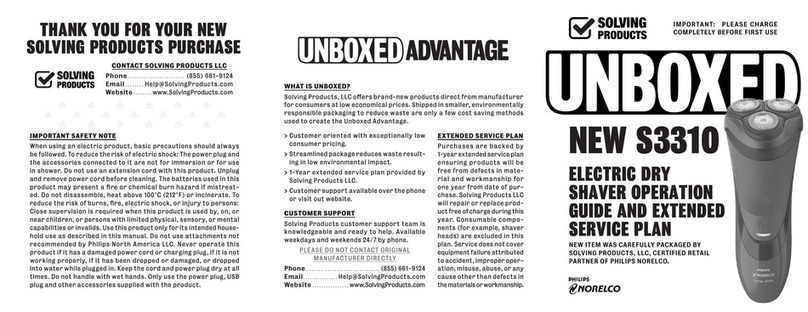 Philips S3310 User manual