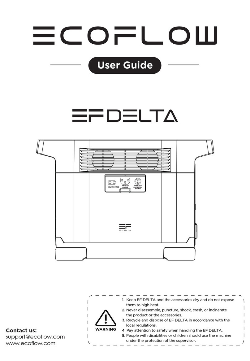 EcoFlow EFDELTA User manual