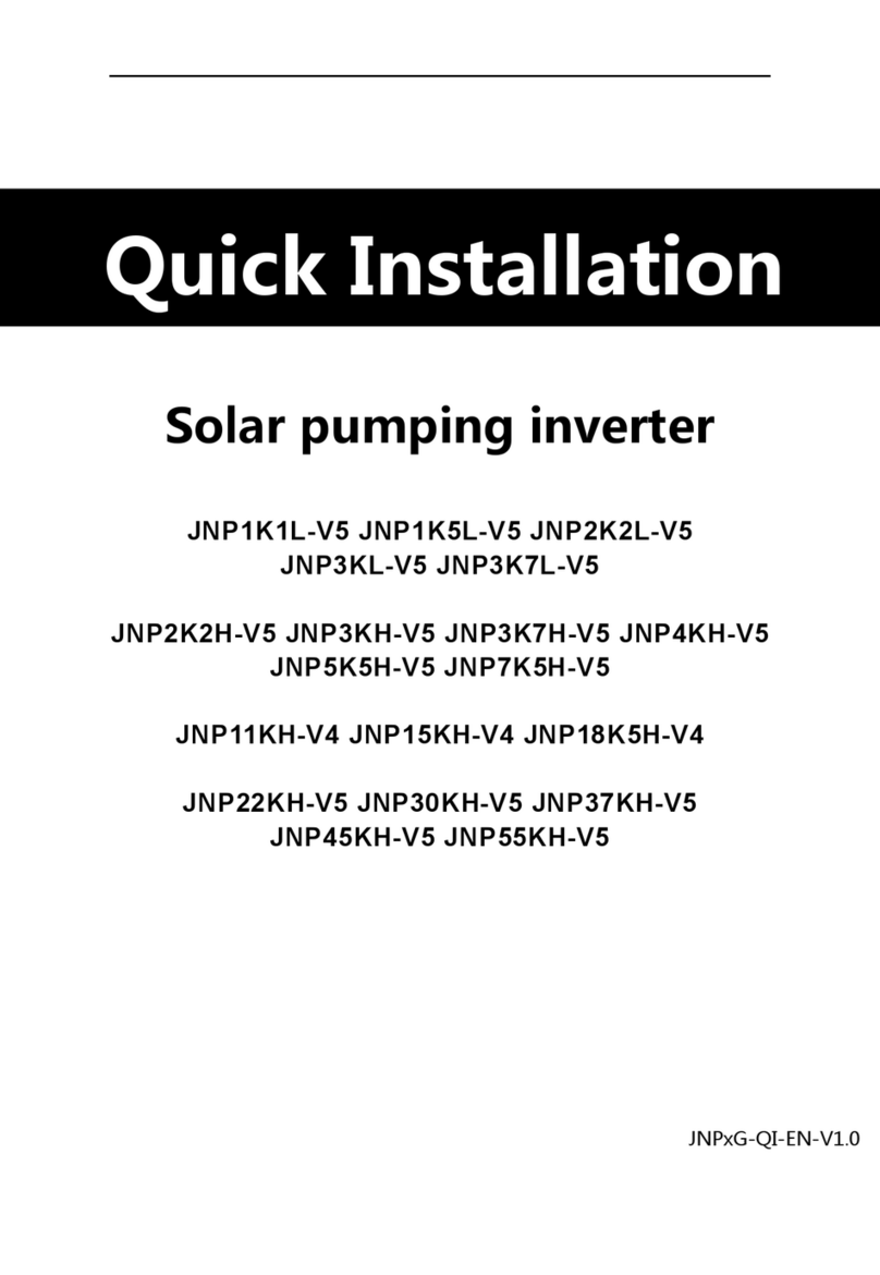 Jntech JNP1K1L-V5 Quick installation