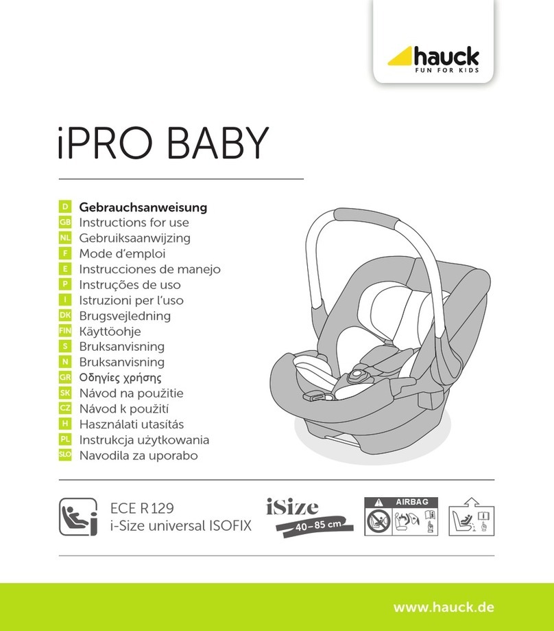 Hauck iPRO BABY User manual