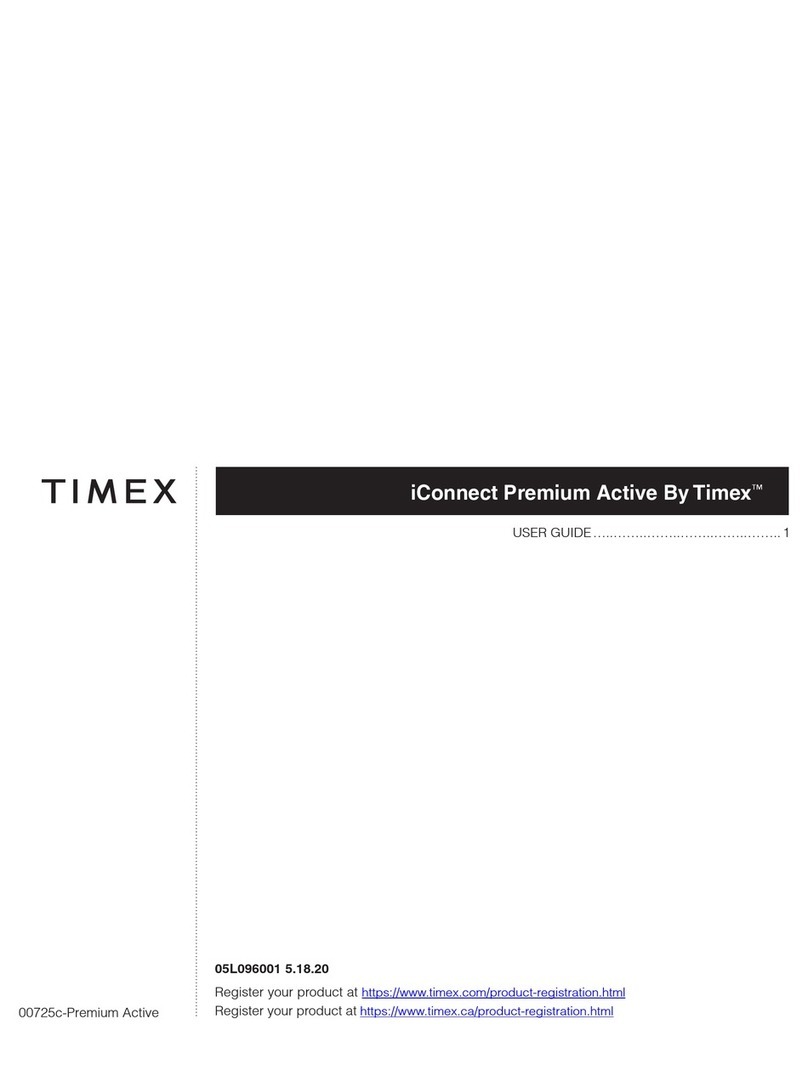 Timex iConnect Premium Active user manual