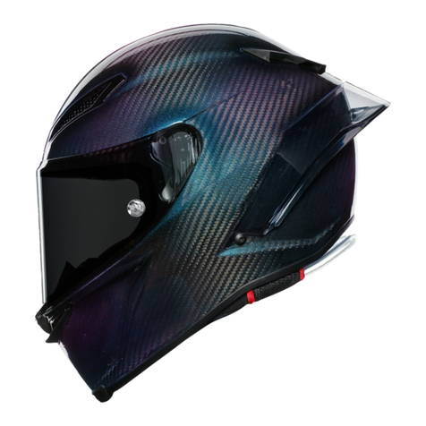 AGV Pista GP RR user manual
