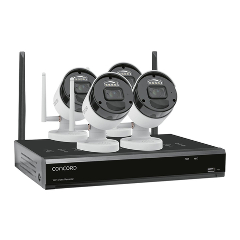 CONCORD CNK4242WPA-A manual