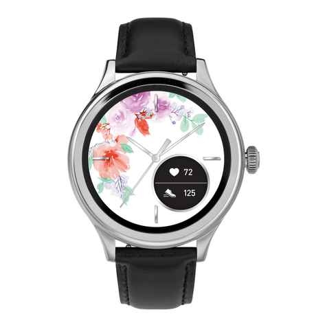 Timex iConnect Pro User manual
