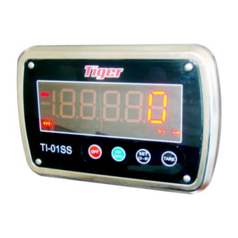 Tiger TI-01SS user manual