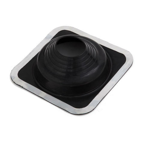 Reece DURA BOOT 9503545 Installation instruction